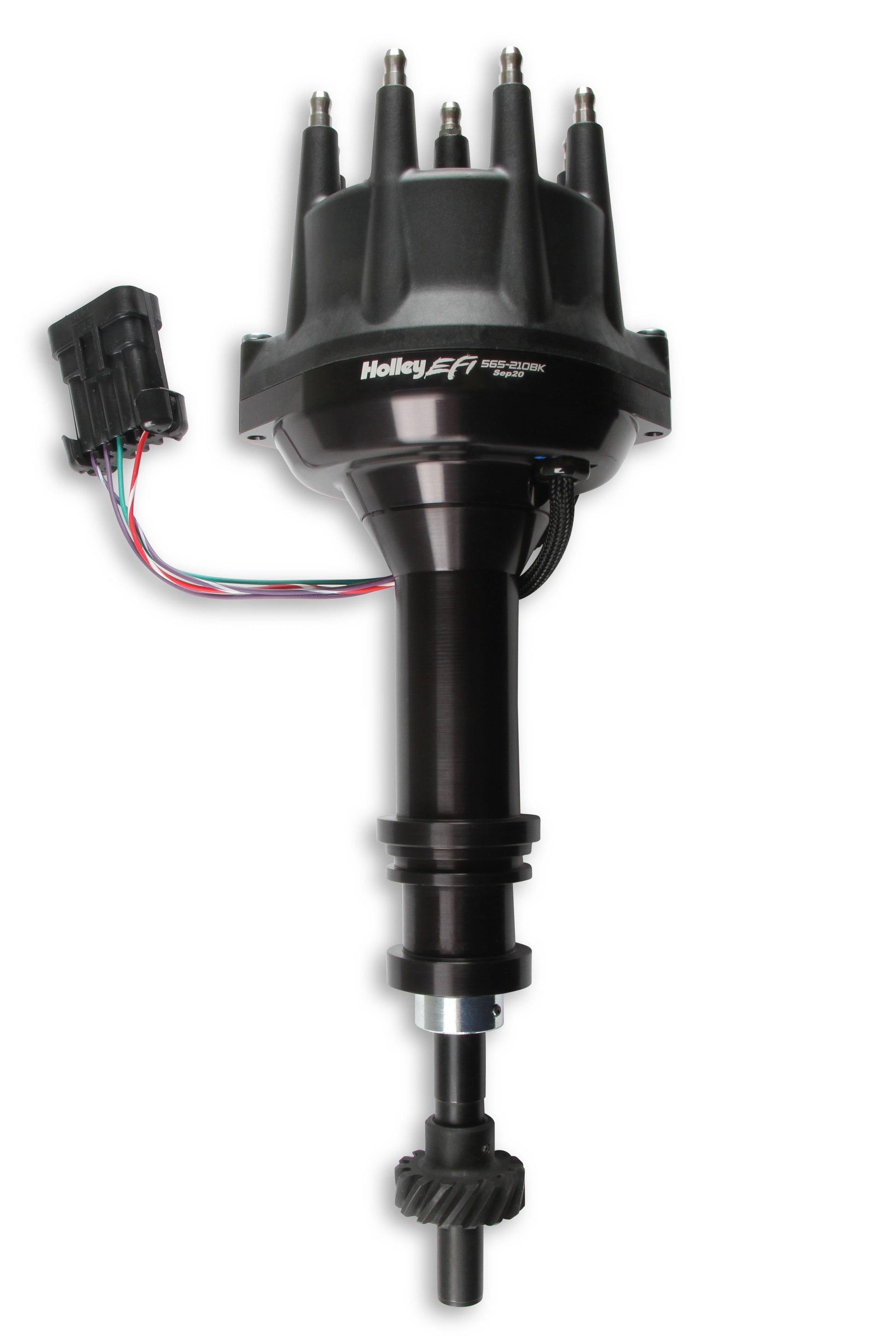 Holley EFI Dual Sync Ford 351C, 400M, 429-460 Distributor, Black by The Tuner Store