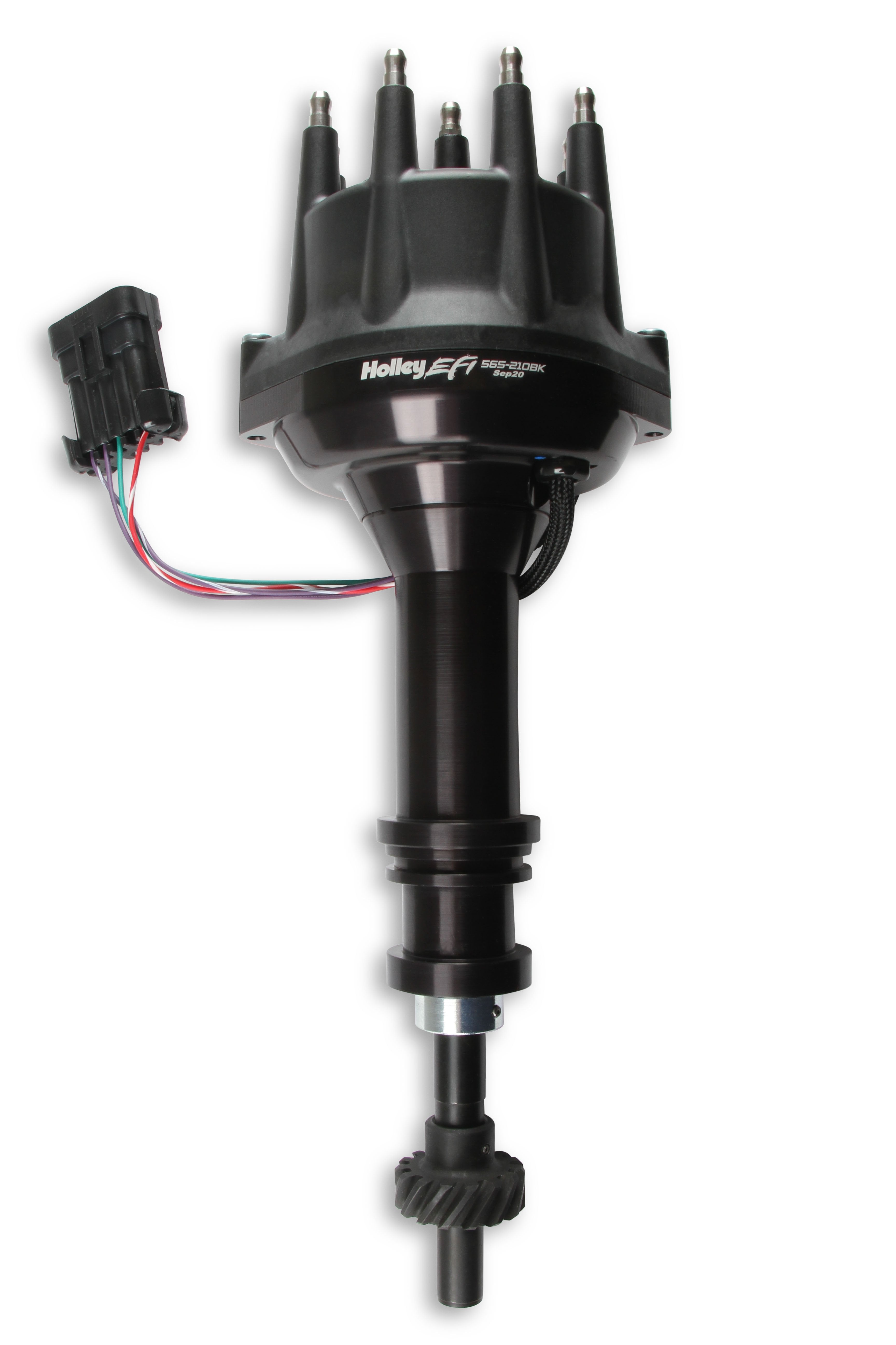 Holley EFI Dual Sync Ford 351C, 400M, 429-460 Distributor, Black by The Tuner Store