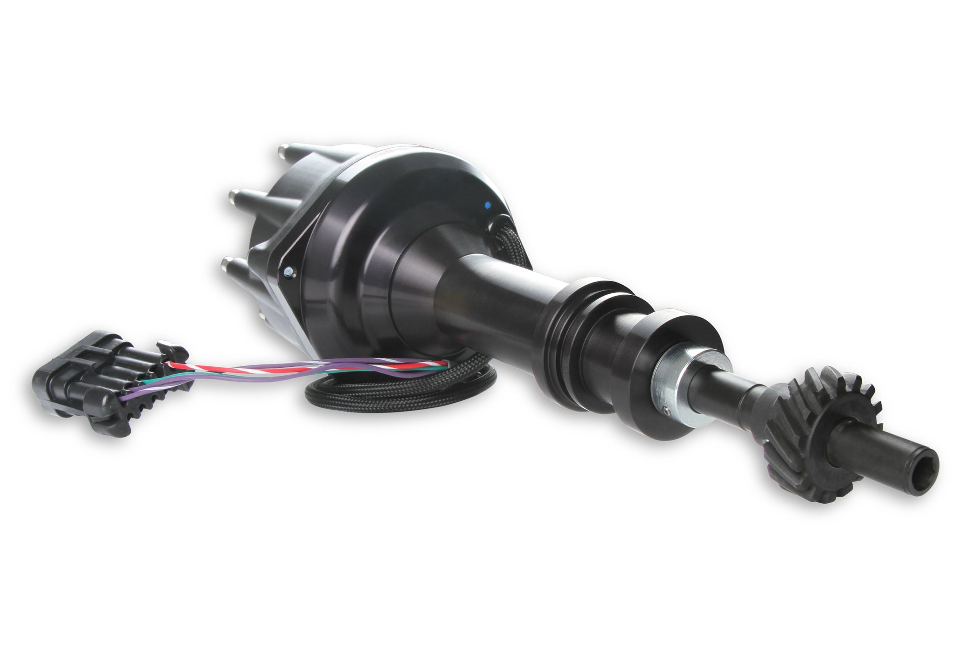 Holley EFI Dual Sync Ford 351C, 400M, 429-460 Distributor, Black by The Tuner Store