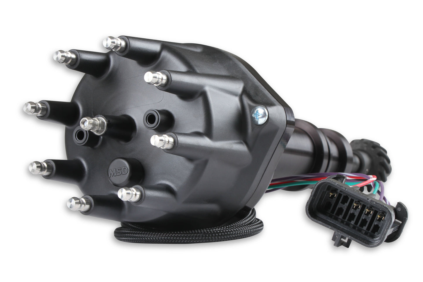 Holley EFI Dual Sync Ford 351C, 400M, 429-460 Distributor, Black by The Tuner Store