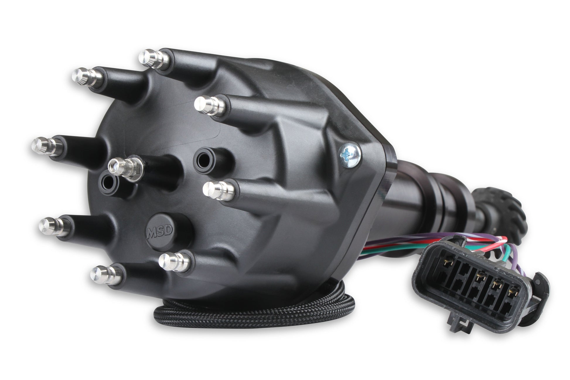 Holley EFI Dual Sync Ford 351C, 400M, 429-460 Distributor, Black by The Tuner Store