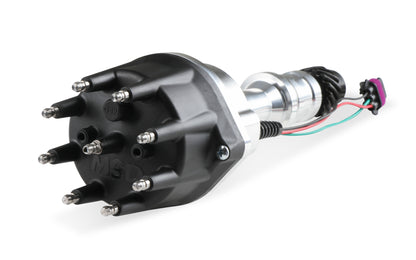 HyperSpark Distributor - Oldsmobile - Shiny Billet Housing by The Tuner Store