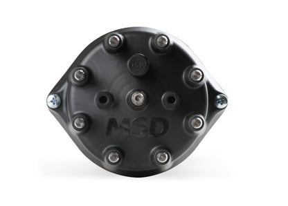 HyperSpark Distributor - Oldsmobile - Shiny Billet Housing by The Tuner Store