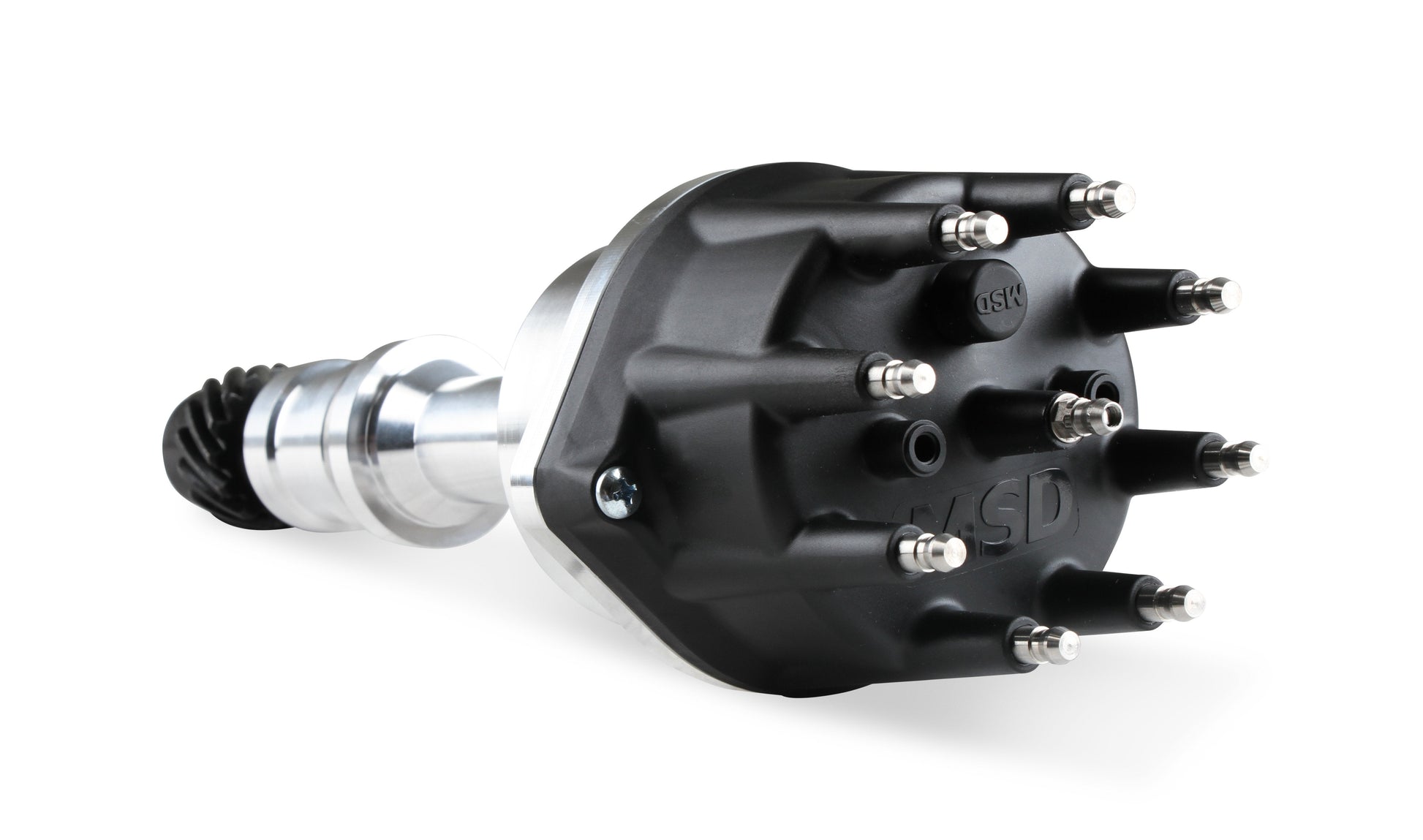 HyperSpark Distributor - Oldsmobile - Shiny Billet Housing by The Tuner Store