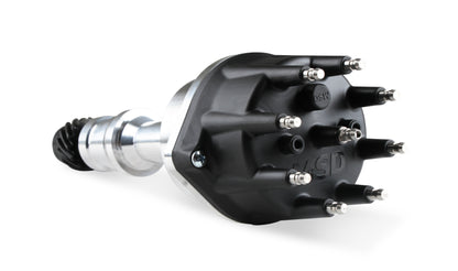 HyperSpark Distributor - Oldsmobile - Shiny Billet Housing by The Tuner Store