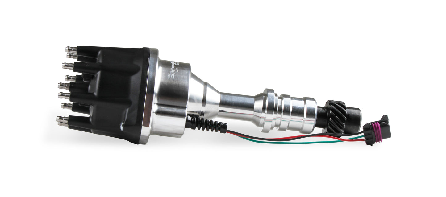 HyperSpark Distributor - Oldsmobile - Shiny Billet Housing by The Tuner Store