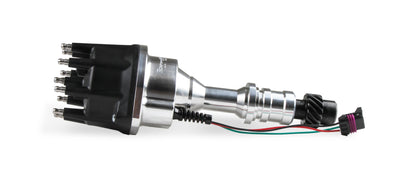 HyperSpark Distributor - Oldsmobile - Shiny Billet Housing by The Tuner Store