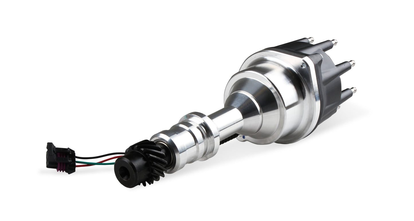 HyperSpark Distributor - Oldsmobile - Shiny Billet Housing by The Tuner Store