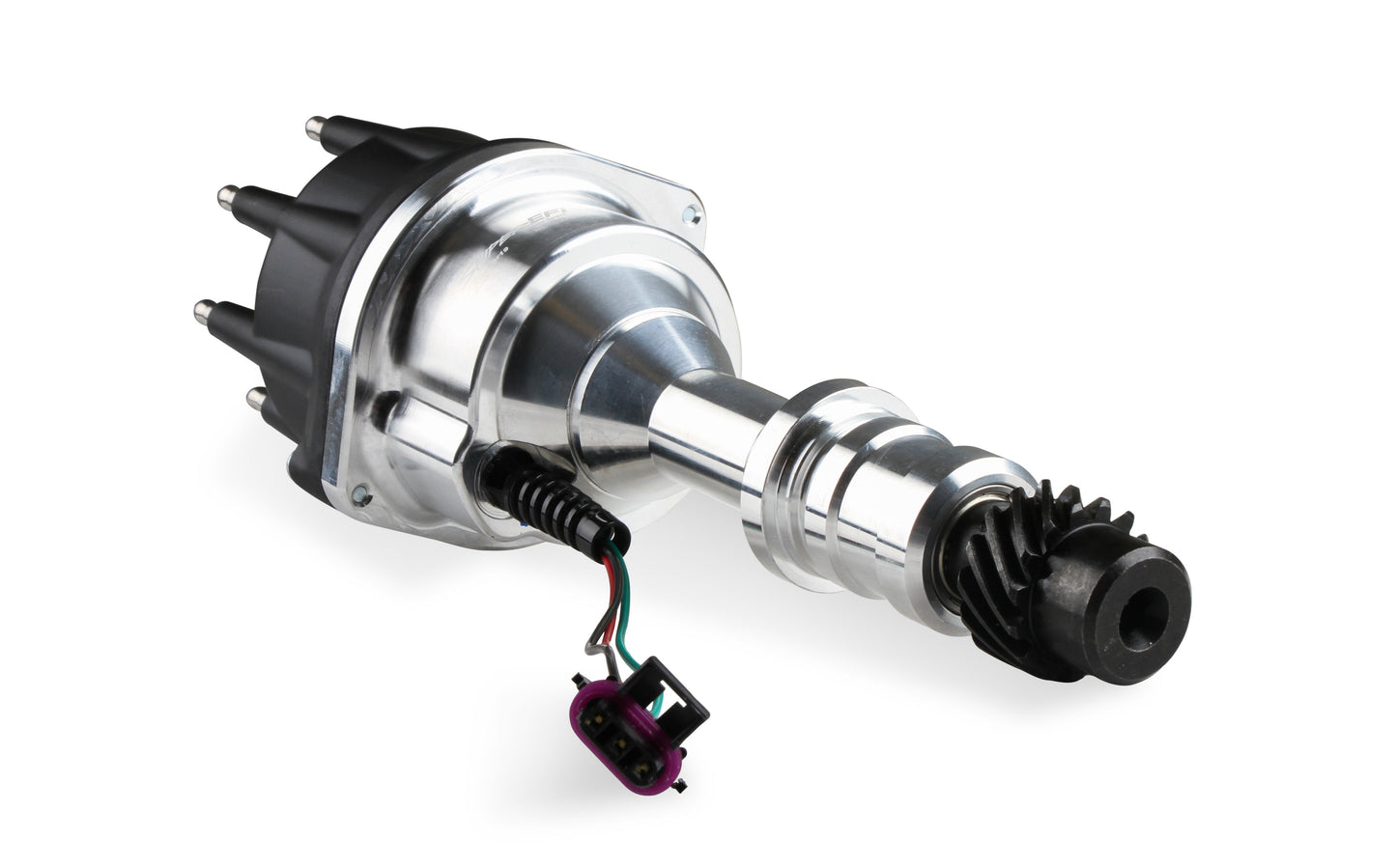 HyperSpark Distributor - Oldsmobile - Shiny Billet Housing by The Tuner Store