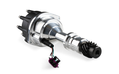 HyperSpark Distributor - Oldsmobile - Shiny Billet Housing by The Tuner Store