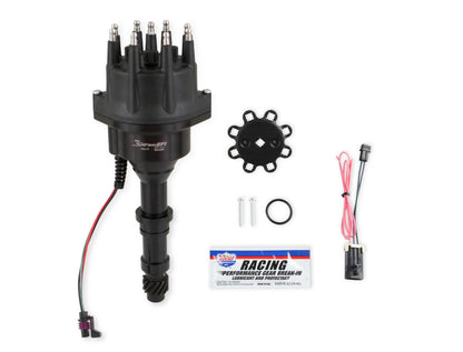 HyperSpark Distributor - Buick Big Block - Black by The Tuner Store