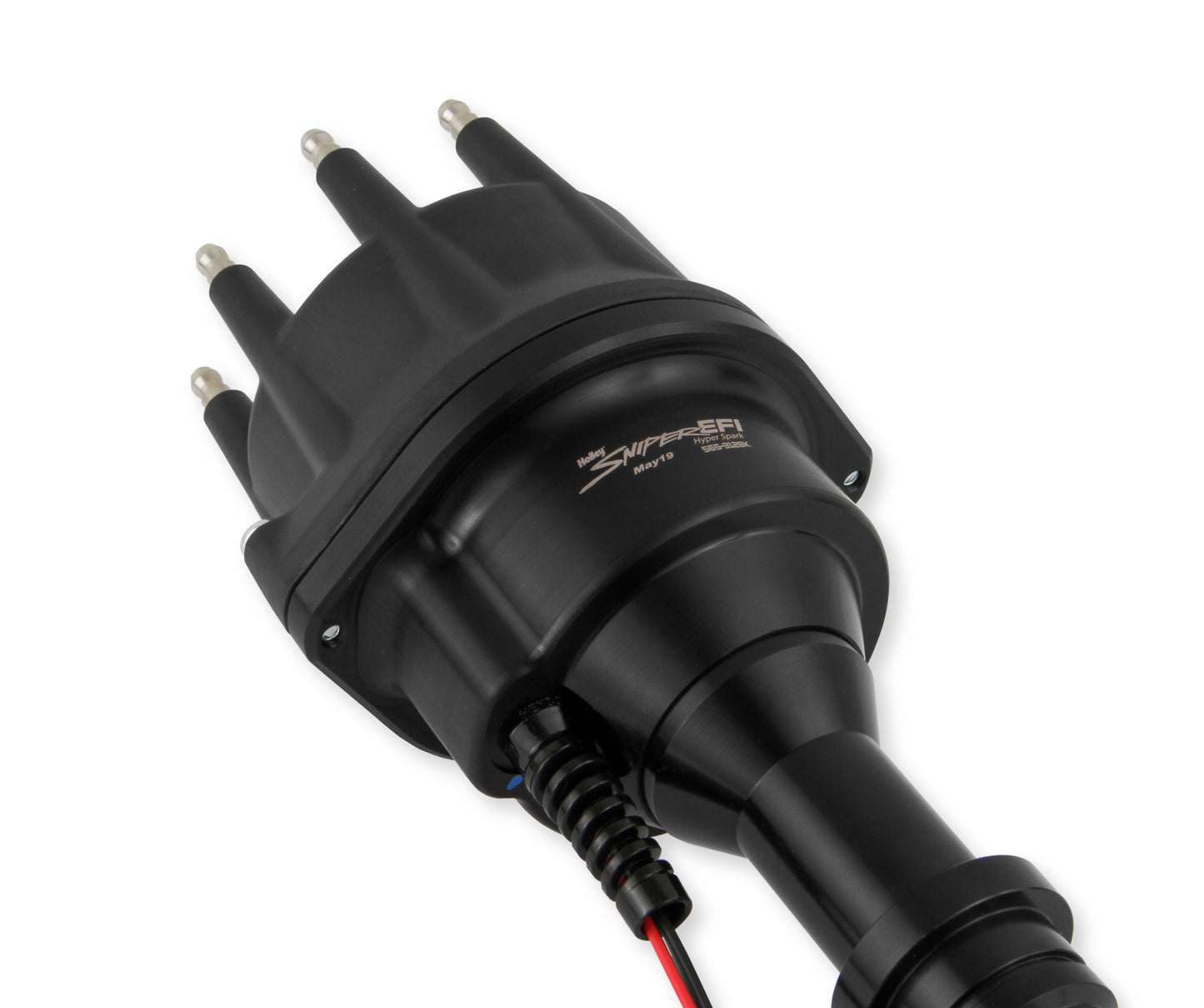 HyperSpark Distributor - Buick Big Block - Black by The Tuner Store
