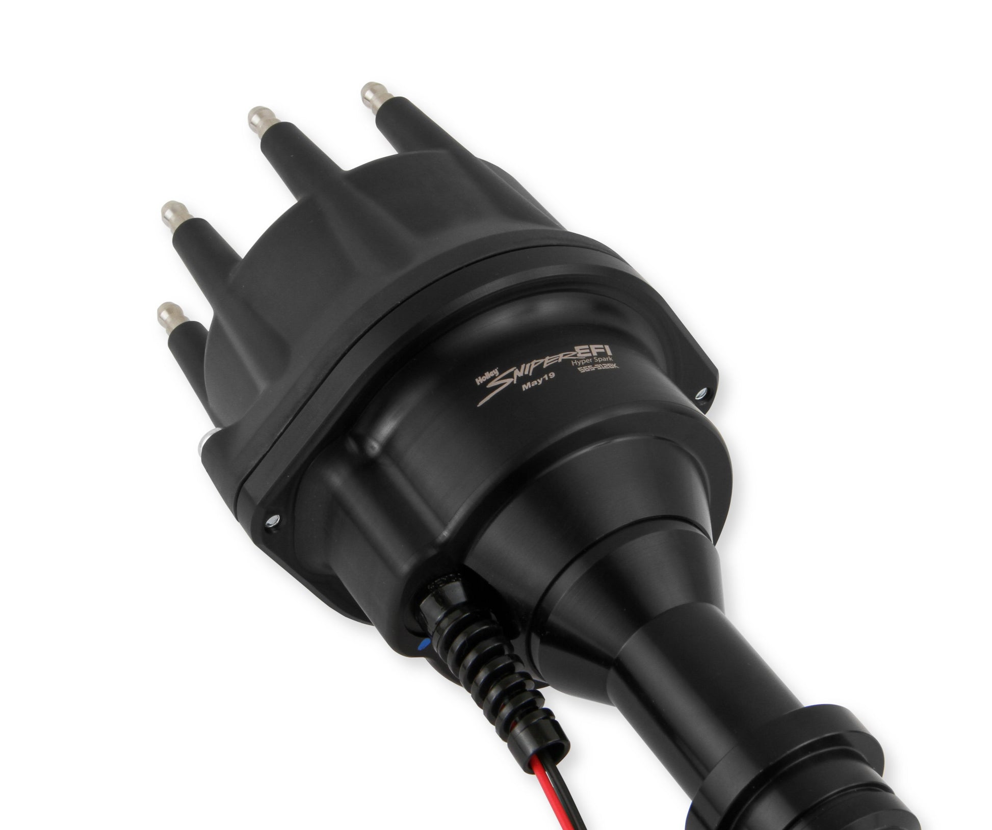 HyperSpark Distributor - Buick Big Block - Black by The Tuner Store