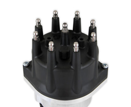 HyperSpark Distributor - Buick Nailhead - Shiny Billet Housing