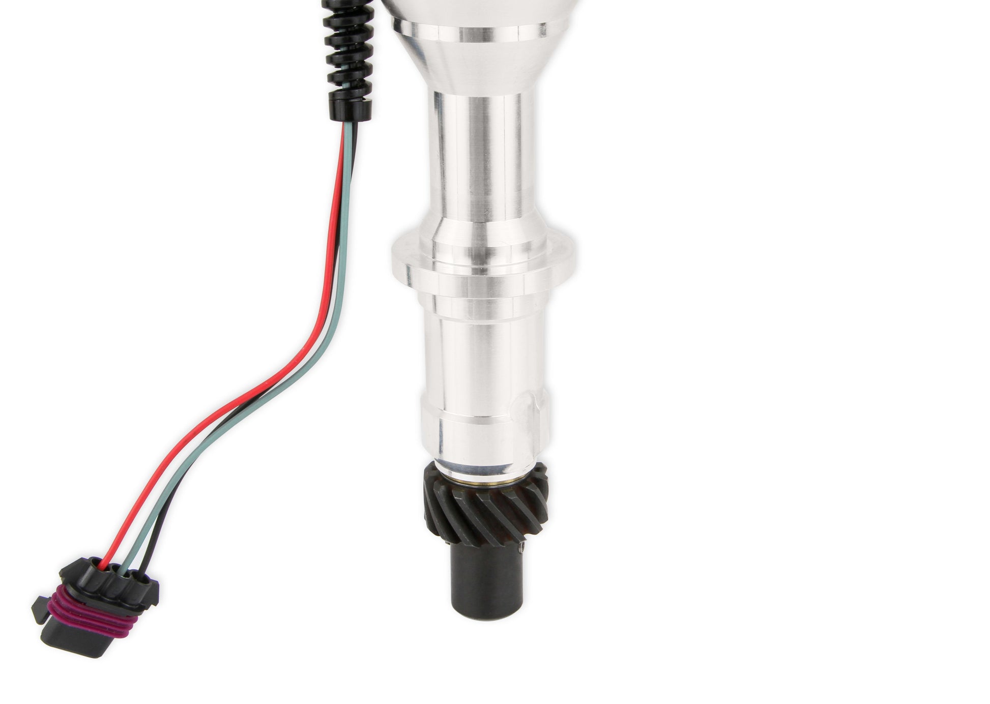 HyperSpark Distributor - Pontiac - Shiny Billet Housing by The Tuner Store