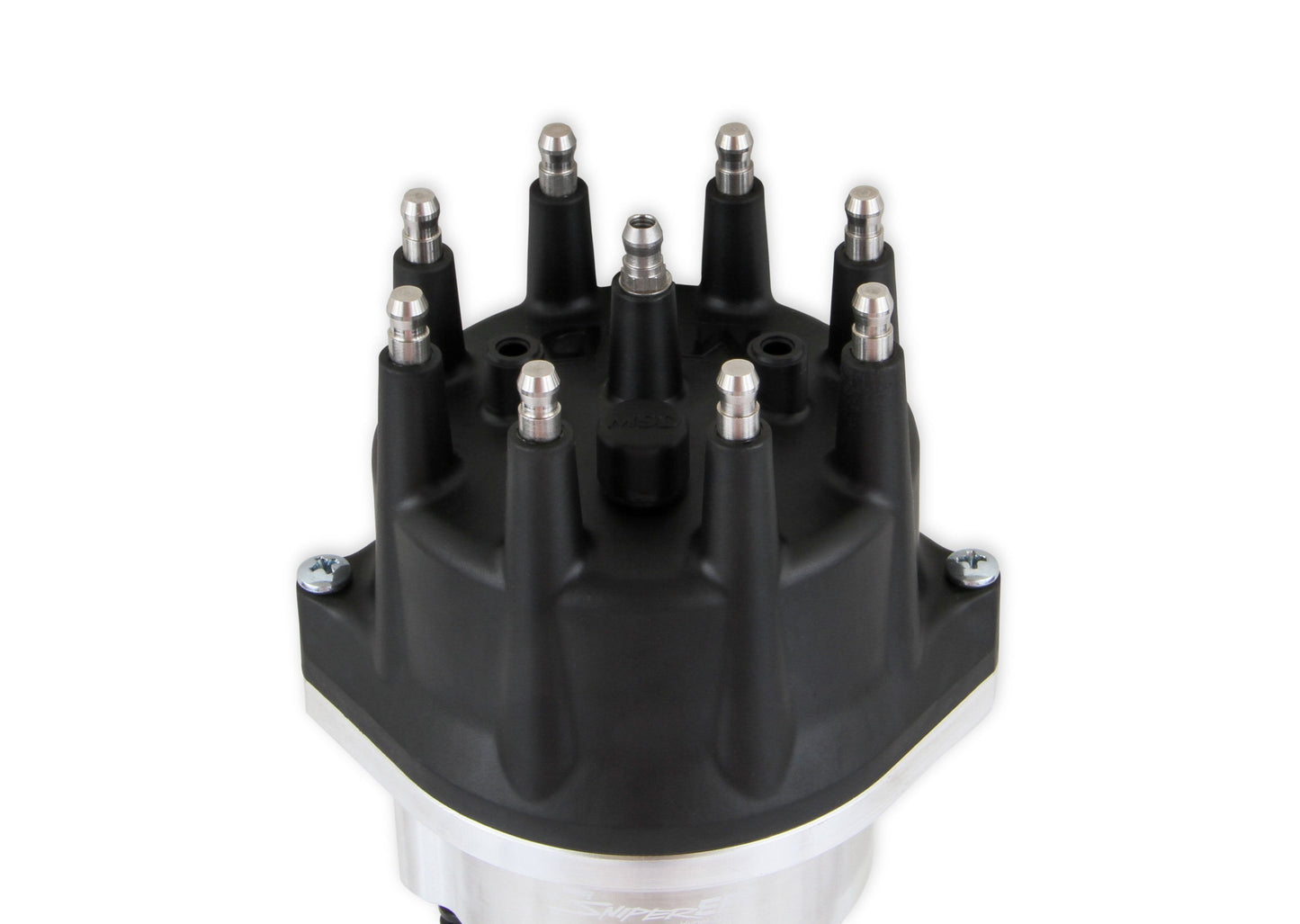 HyperSpark Distributor - Pontiac - Shiny Billet Housing by The Tuner Store