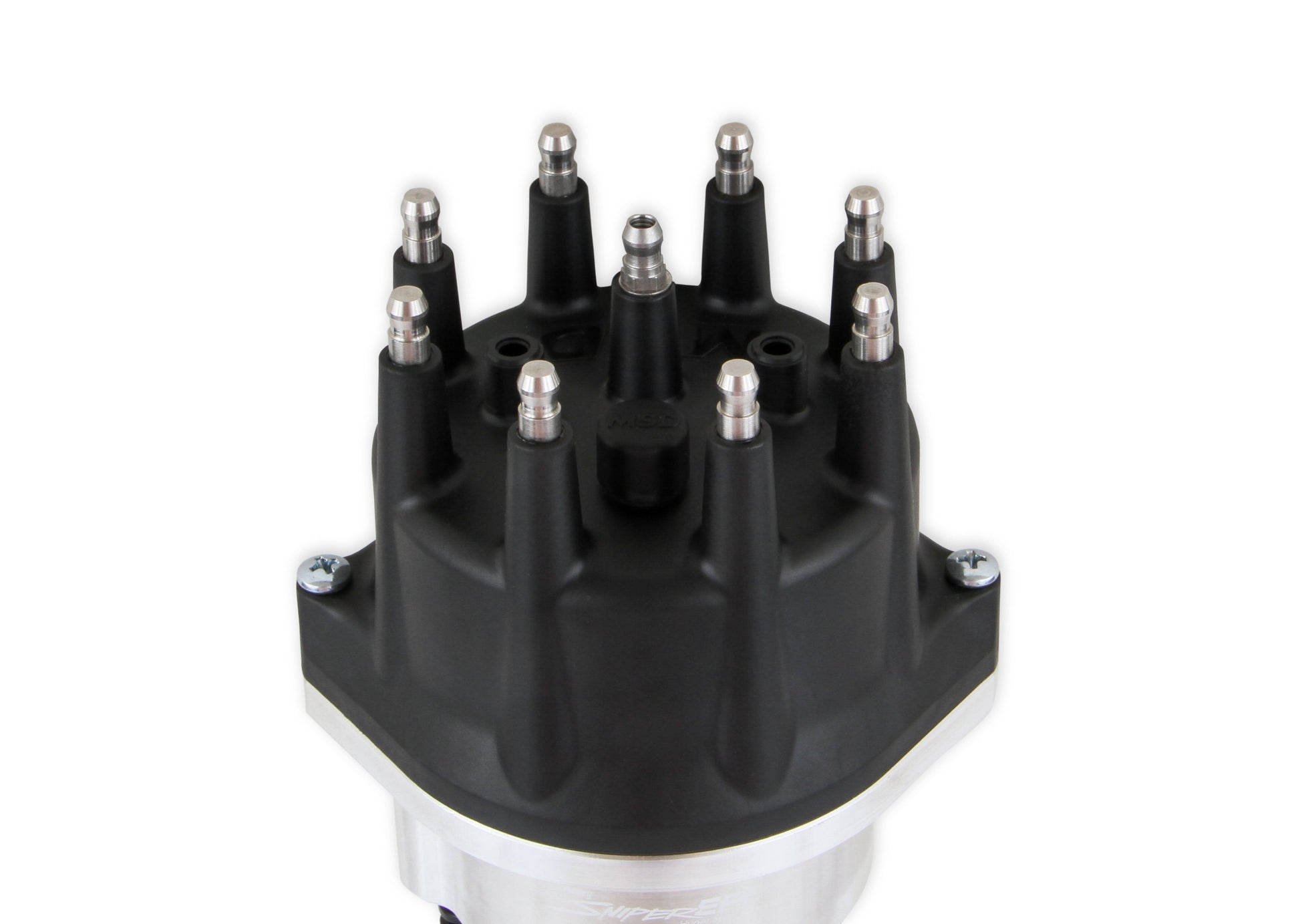 HyperSpark Distributor - Pontiac - Shiny Billet Housing by The Tuner Store