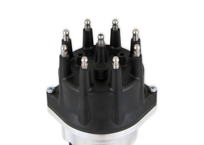 HyperSpark Distributor - Pontiac - Shiny Billet Housing by The Tuner Store