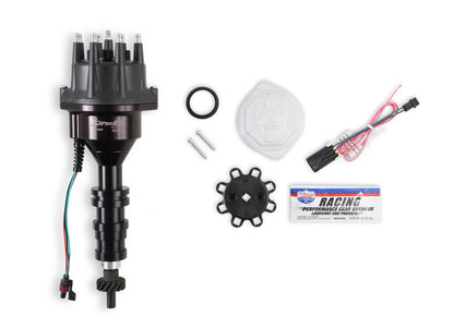 Sniper EFI HyperSpark Distributor - Ford FE - Black by The Tuner Store