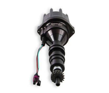 Sniper EFI HyperSpark Distributor - Ford FE - Black by The Tuner Store