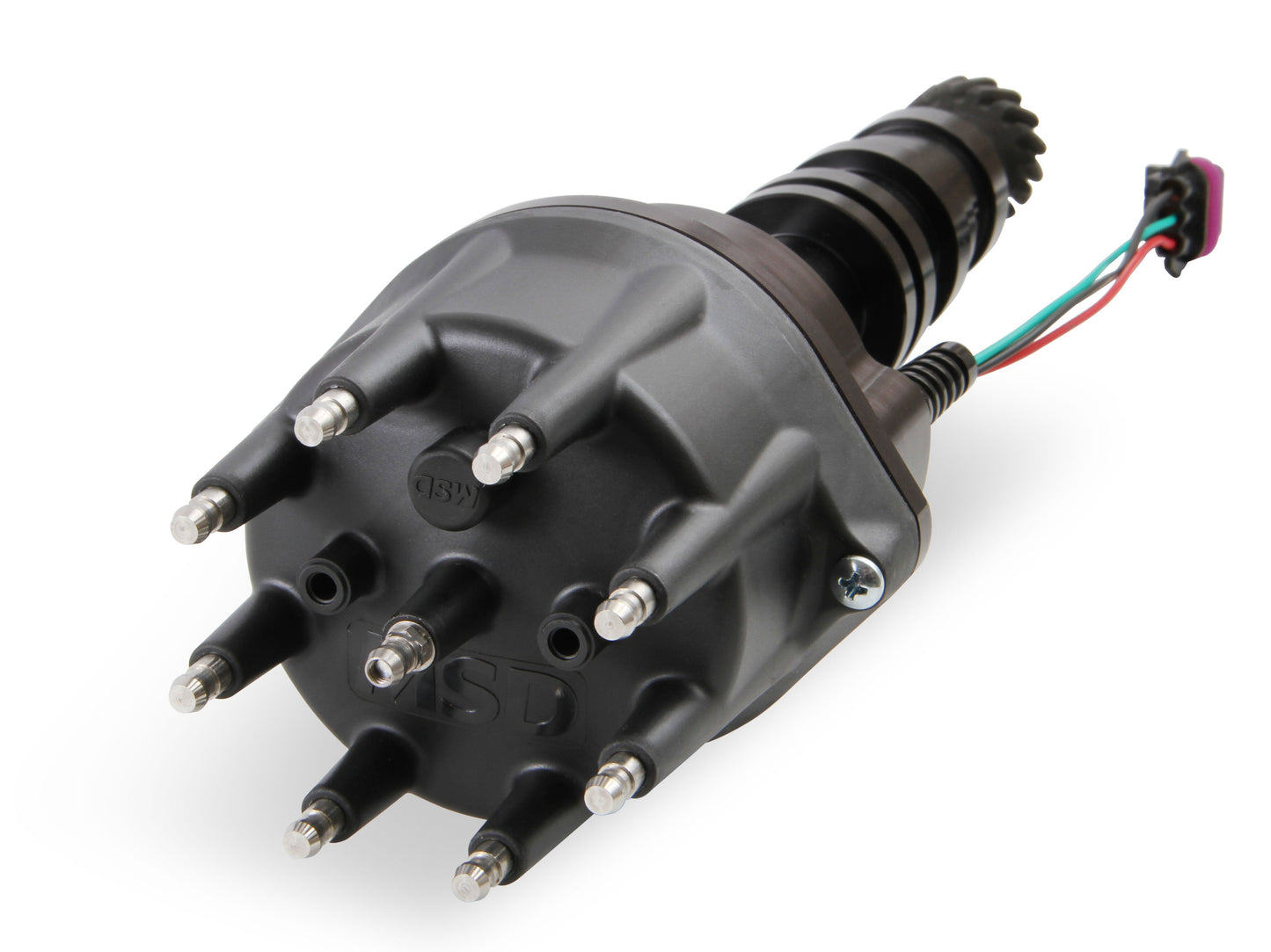 Sniper EFI HyperSpark Distributor - Ford FE - Black by The Tuner Store