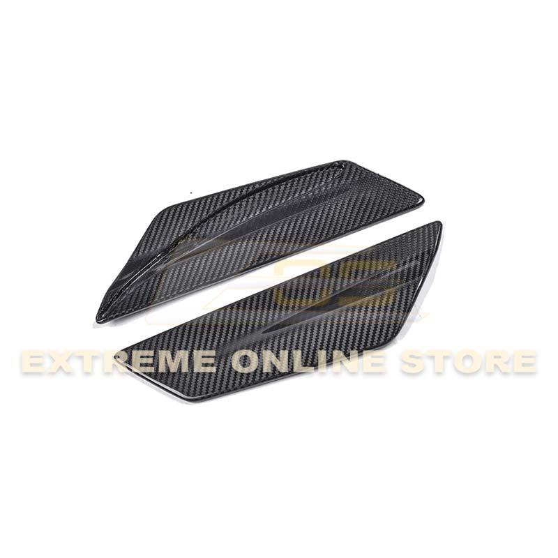 6th Gen Camaro ZL1 1LE Rear Spoiler Side Winglets