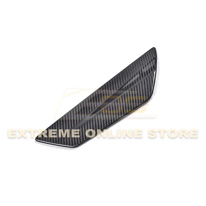 6th Gen Camaro ZL1 1LE Rear Spoiler Side Winglets