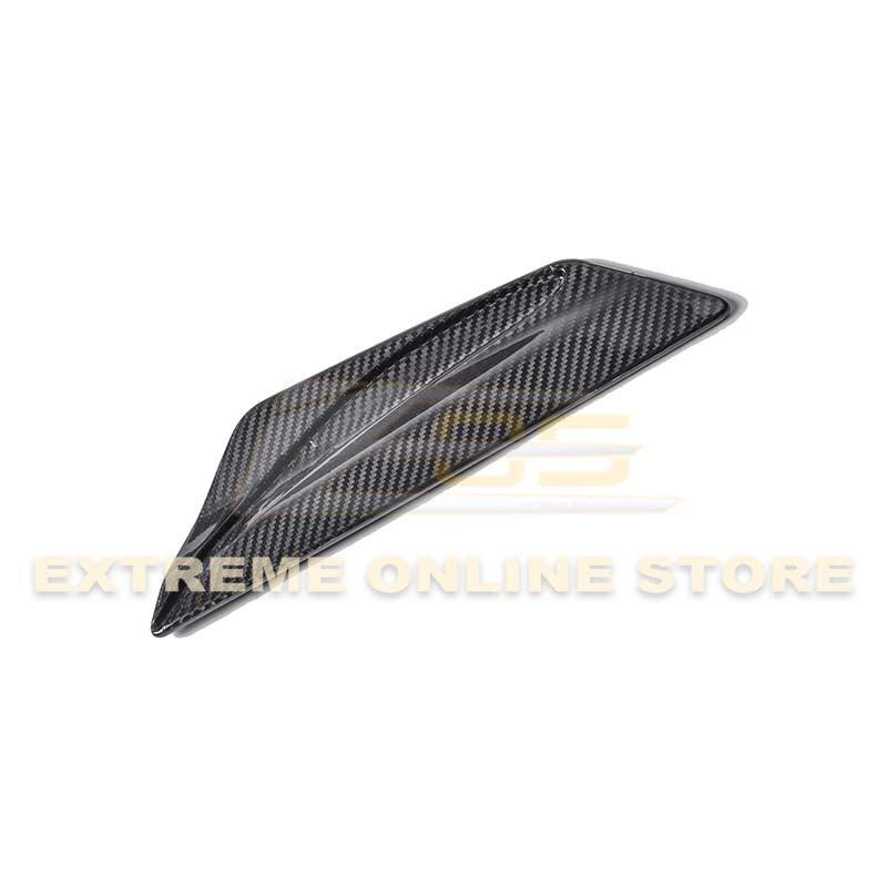 6th Gen Camaro ZL1 1LE Rear Spoiler Side Winglets