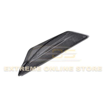 6th Gen Camaro ZL1 1LE Rear Spoiler Side Winglets