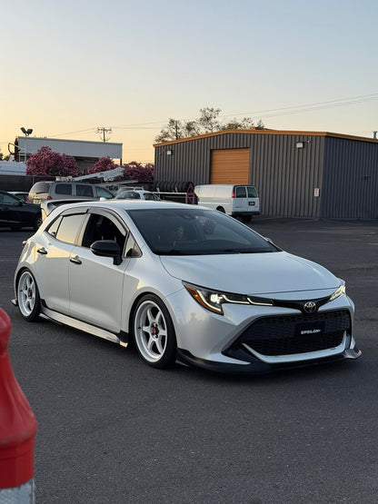 Front Lip – TOYOTA COROLLA HATCHBACK (E210, 2019-2022)