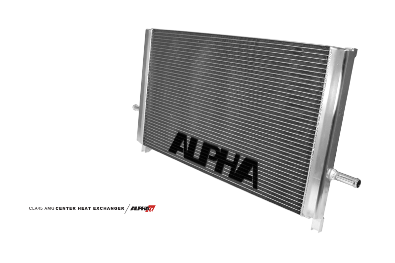 AMS Performance 14-18 Mercedes-Benz CLA 45 AMG 2.0T Alpha Center Heat Exchanger Upgrade ALP.19.02.0002-1