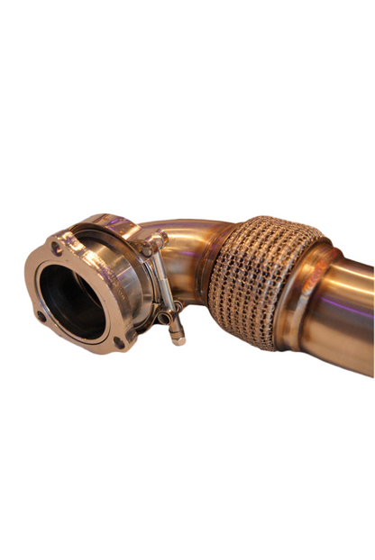 SPDZ1 Hyundai Veloster Turbo 2013 + & KIA Forte 2014+ GT High Flow 3” Race Downpipe Upgrade