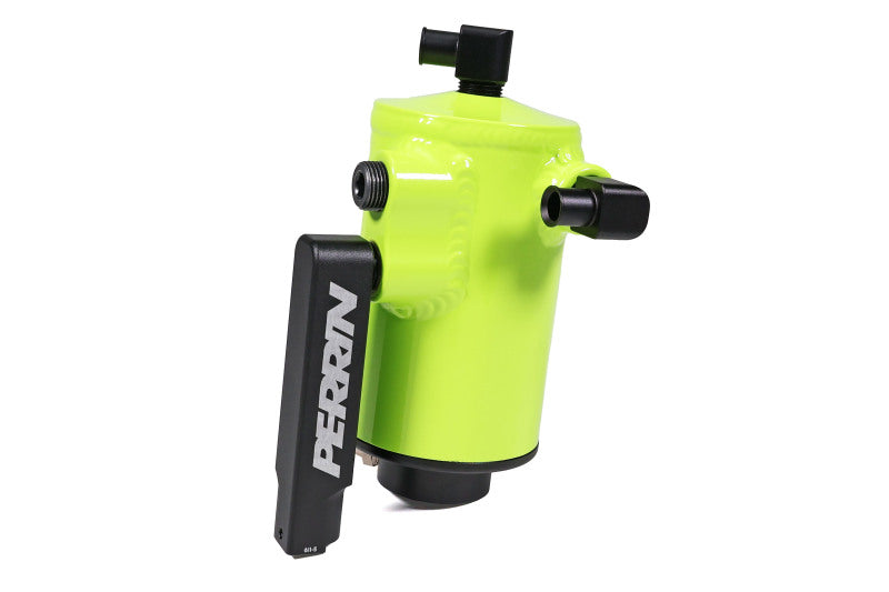 Perrin [22-25 WRX] Air Oil Separator - Neon Yellow | PSP-ENG-611NY