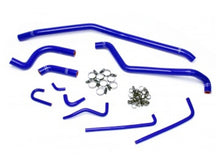 HPS Blue Reinforced Silicone Radiator Hose Kit Kawasaki 04-09 KFX700