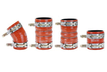 HPS High Temp Reinforced Silicone Intercooler Hose Boots Kit Ford 2005-2007 F350 Superduty 6.0L PowerStroke Diesel