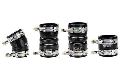 HPS Silicone Intercooler Hose Boots Kit Ford 2003-2004 F250 Superduty 6.0L PowerStroke Diesel, 57-1538