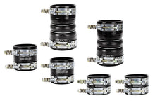 HPS High Temp Reinforced Silicone Intercooler Hose Boots Kit Ford Late 1999 - 2003 F450 Superduty 7.3L PowerStroke Diesel