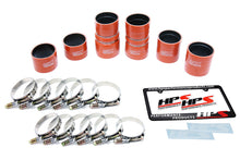 HPS High Temp Reinforced Silicone Intercooler Hose Boots Kit Ford 2000-2003 Excursion 7.3L PowerStroke Diesel