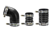 HPS High Temp Aramid Reinforced Silicone Intercooler Hose Boots Kit GMC 2006-2010 Sierra 3500 6.6L Duramax Diesel