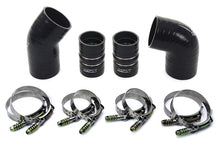 HPS High Temp Aramid Reinforced Silicone Intercooler Hose Boots Kit GMC 2004.5 - 2005 Sierra 3500 HD 6.6L Duramax LLY Diesel