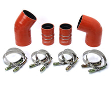 HPS High Temp Aramid Reinforced Silicone Intercooler Hose Boots Kit GMC 2004.5 - 2005 Sierra 2500 HD 6.6L Duramax LLY Diesel