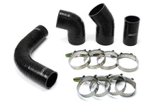 HPS High Temp Aramid Reinforced Silicone Intercooler Hose Boots Kit Chevy 2002-2004 Silverado 3500 6.6L Duramax LB7 Diesel