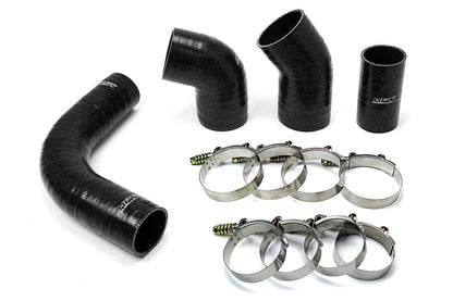 HPS High Temp Aramid Reinforced Silicone Intercooler Hose Boots Kit Chevy 2002-2004 Silverado 3500 6.6L Duramax LB7 Diesel