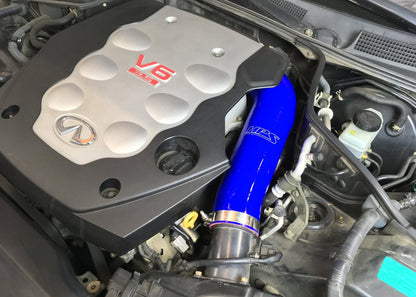 HPS Silicone Post MAF Air Intake Hose Kit Infiniti 03-06 G35 Sedan 3.5L V6, 57-1592