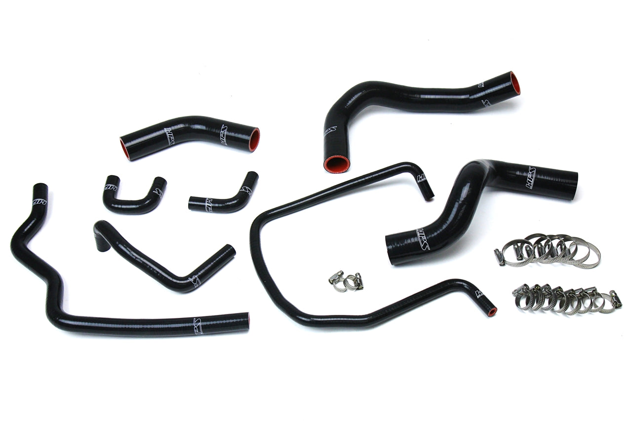 HPS Silicone Radiator Coolant Hose Kit Nissan 2004-2014 Armada V8 5.6L, 57-2167