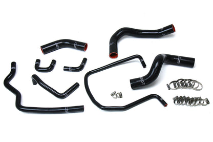 HPS Silicone Radiator Coolant Hose Kit Nissan 2004-2014 Armada V8 5.6L, 57-2167
