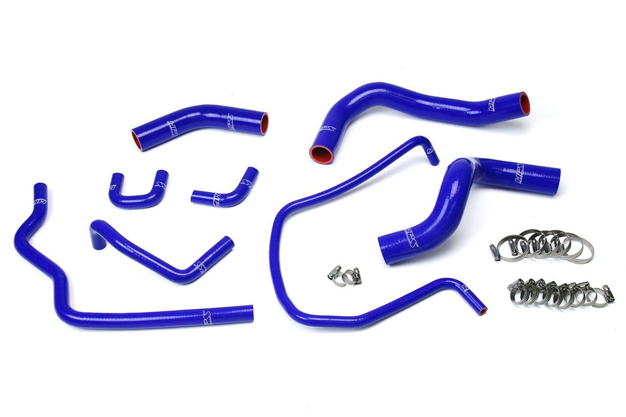 HPS Silicone Radiator Coolant Hose Kit Infiniti 2004-2010 QX56 V8 5.6L, 57-2167