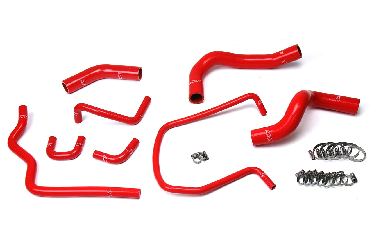 HPS Silicone Radiator Coolant Hose Kit Nissan 2004-2014 Armada V8 5.6L, 57-2167