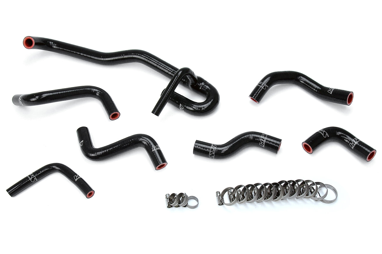 HPS Silicone Heater Coolant Hose Kit Toyota 1990-1991 4Runner 3.0L V6 with Rear Heater Left Hand Drive, 57-2190