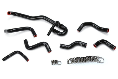 HPS Silicone Heater Coolant Hose Kit Toyota 1990-1991 4Runner 3.0L V6 with Rear Heater Left Hand Drive, 57-2190